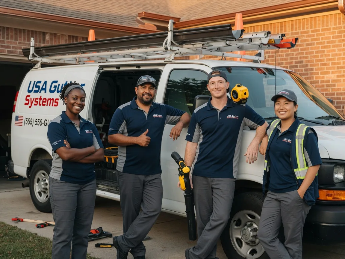 Gutter Installation company in Richland Springs, TX
